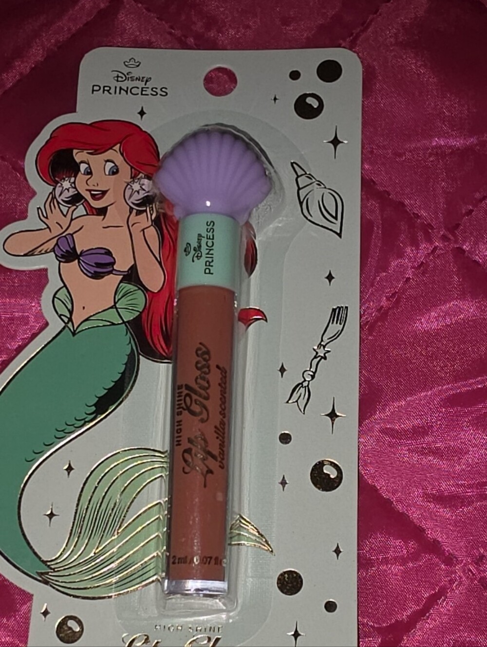 Ariel Lip Gloss - Tan